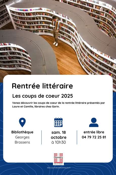 Rentrée Littéraire 2025