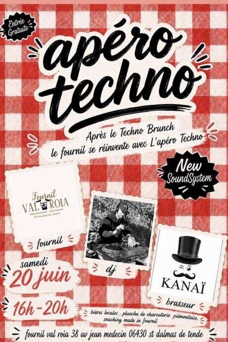 Apéro techno