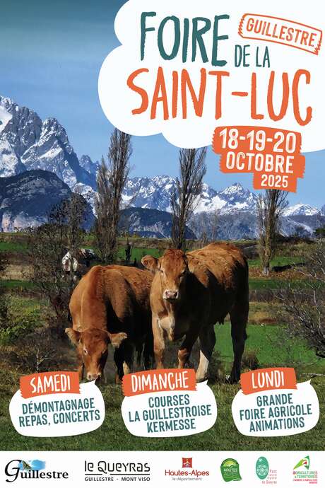 Foire de la Saint-Luc et repas partagé