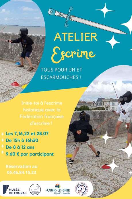 Atelier initiation Escrime