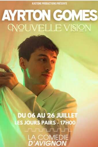 Ayrton Gomes dans "Nouvelle vision"