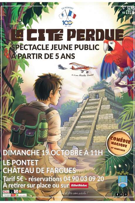 Spectacle jeune public "La Cité Perdue"