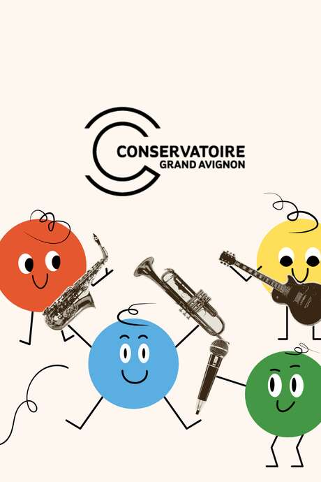 Concerts des classes d'éveil, d'instruments et de chant
