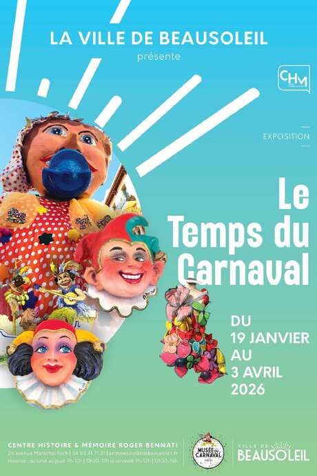 Exhibition : "Carnival Time"