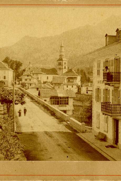 JEP 2025 - Visite commentée " Les changements du centre de Saint Gervais au début du XXe siècle"