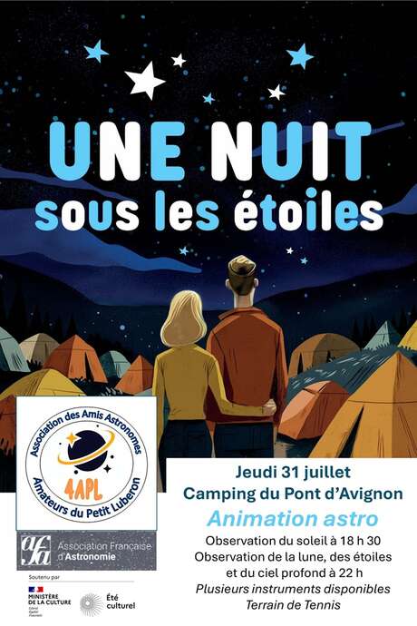Une nuit sous les étoiles