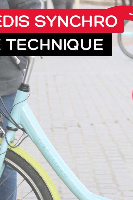 Les Mercredis Synchro : Atelier Mécanique Vélo