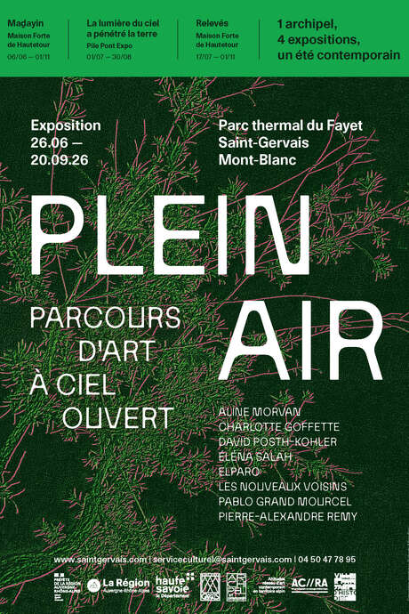 Opening Reception - Plein Air, an open-air art trail