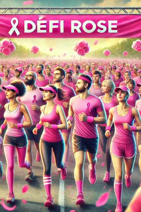 Défi Rose - Action pour la prévention et le dépistage du cancer du sein