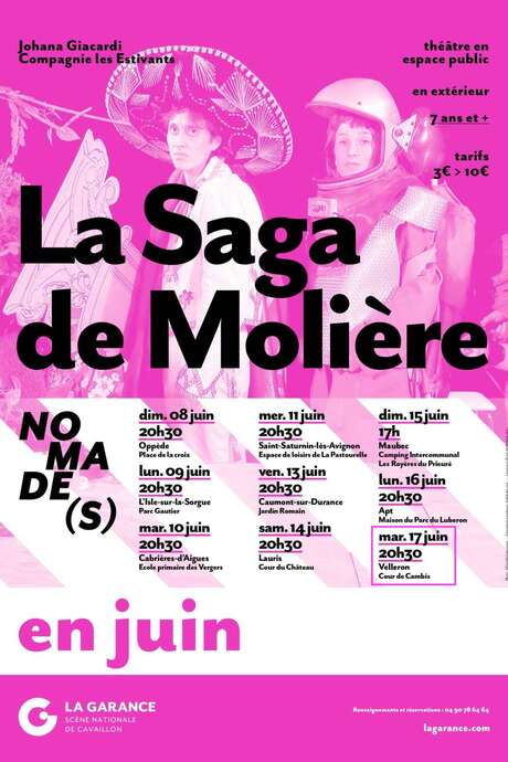 Théâtre "La saga de Molière"