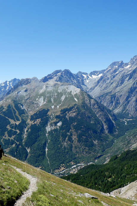 Tour des Écrins rando-vélo // Terrealpina