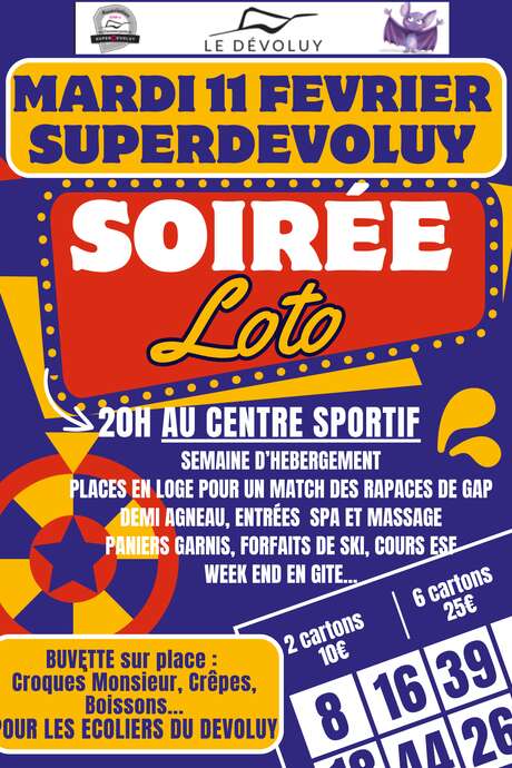 Soirée loto