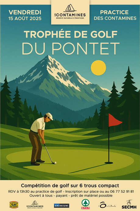 Trophée de golf du Pontet