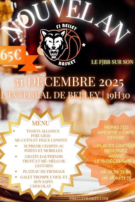 Le FJ Belley Basket sur son 31 !