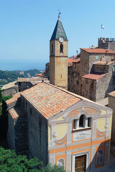 Christmas market in Gorbio