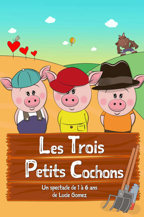 Spectacle de marionnettes - Les Trois Petits Cochons