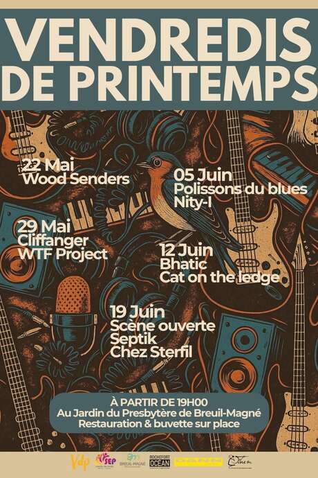 Vendredis de printemps