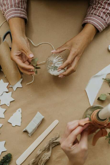 Atelier créatif de Noël
