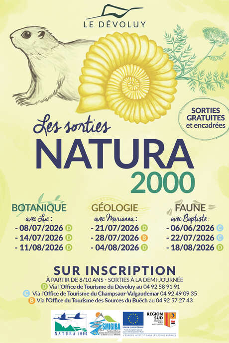 Sortie Natura 2000 "Randonnée géologique"