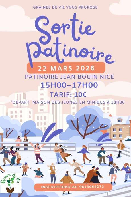 Sortie patinoire