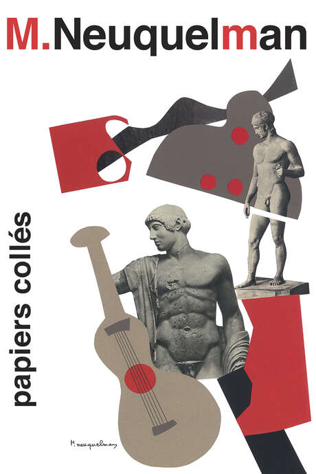 Ausstellung: Papiers collés