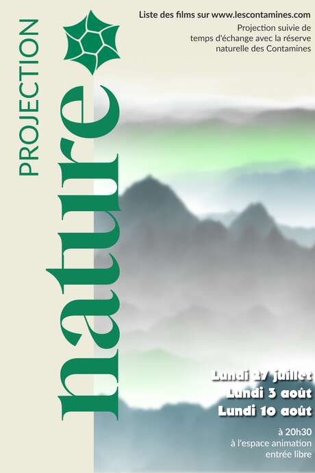 Projection nature suivi d'échanges avec la réserve naturelle