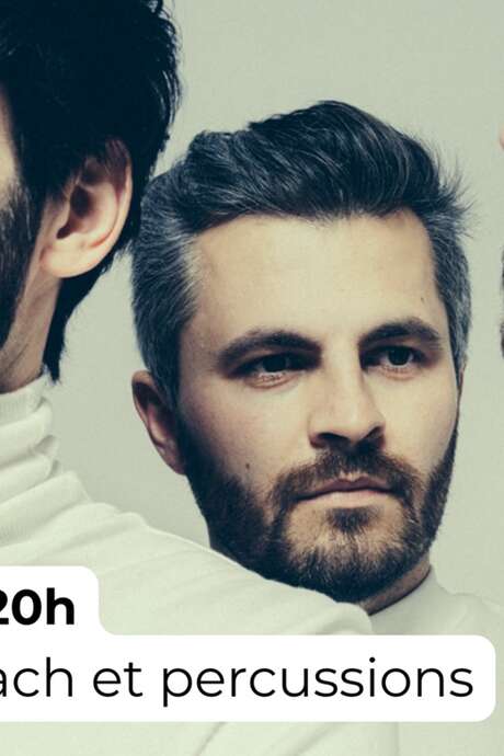 Trio SR9 - Bach et percussions