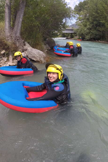 Stage multi-activités en eau vive // rafiki rafting