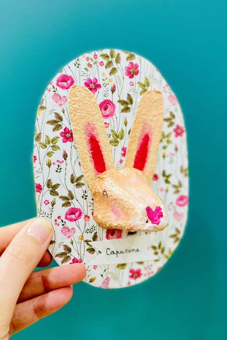 Atelier Portrait de lapin - Juniors de 7 à 13 ans