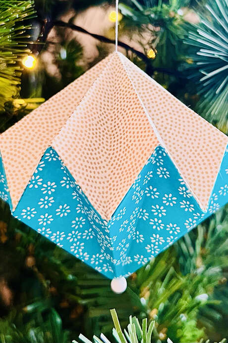 Décorations de sapin en origami - Atelier Adultes dès 13 ans
