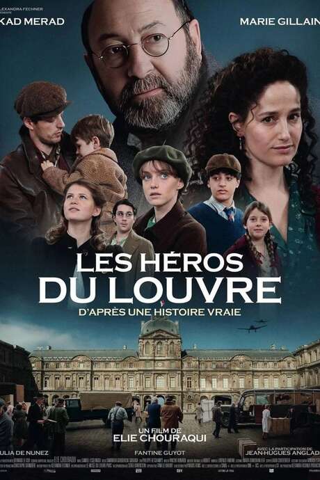 Movie Screening: "The Heroes of the Louvre"