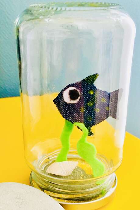Bocal à poisson - Atelier Juniors dès 7 ans