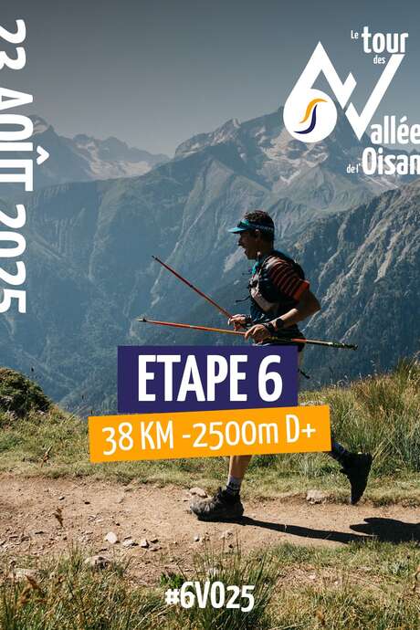 Tour des 6 Vallées de l'Oisans - Etape 6
