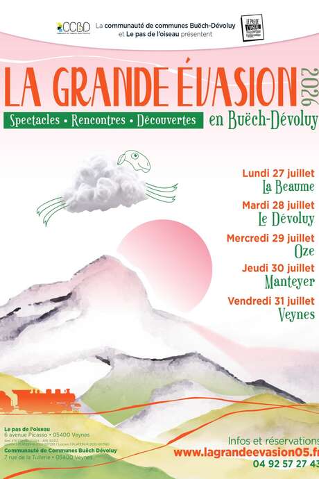 La Grande Évasion - Balade commentée au Col du Noyer