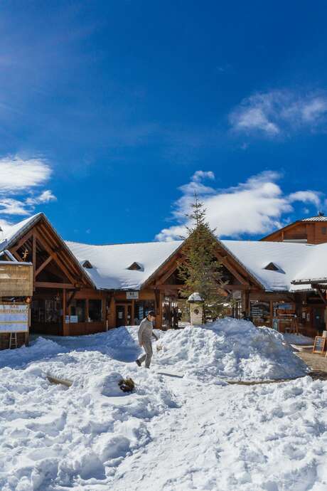 Kerstmis voor de winkeliers van La Joue du Loup