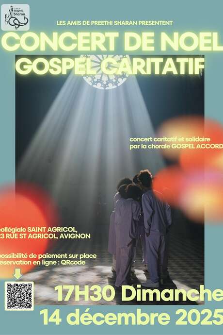 Concierto navideño de gospel