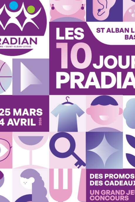 Les 10 jours du Pradian