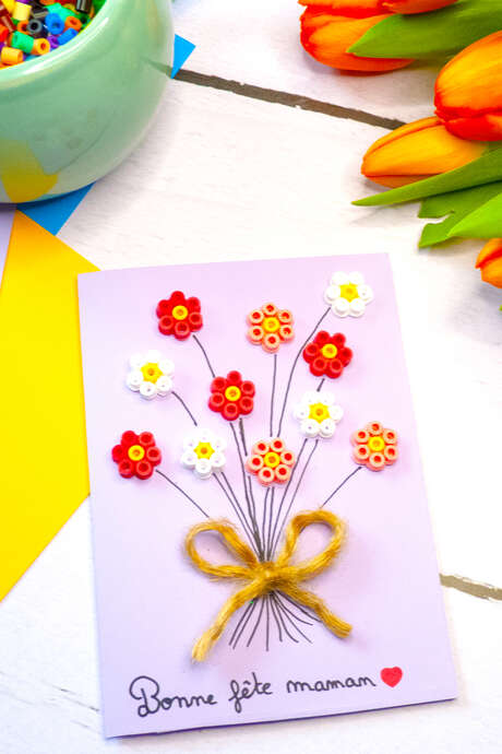 Atelier Carte bouquet - Juniors de 7 à 13 ans