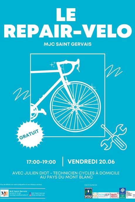 MJC - Le Repair-Vélo