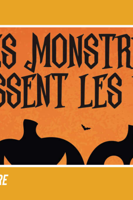 Les monstres envahissent les parcs ! Les monstres envahissent les parcs !