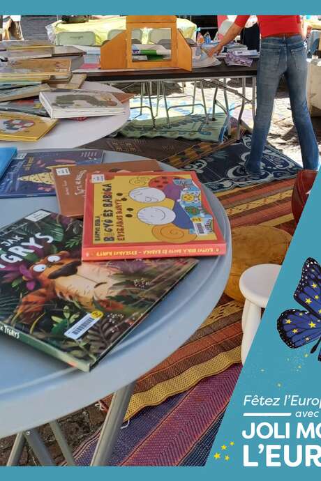 L’Europe, un jeu d'enfants : jeux, lectures, contes