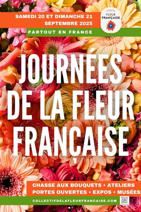 JEP 2025 - " Les Journées de la Fleur Française", un patrimoine culturel et floral à découvrir
