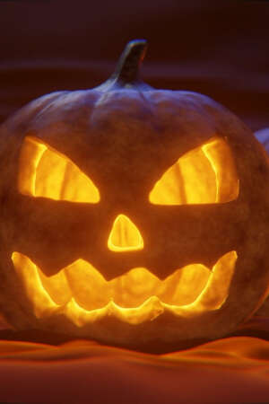 La nocturne épouvantable d'Halloween à la médiathèque