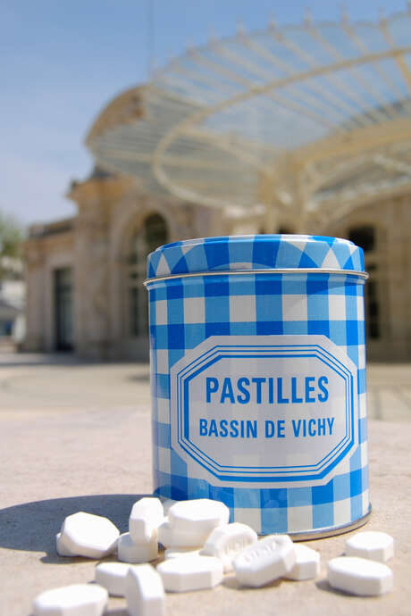 JEP 2025 - Visite guidée "La Pastille de Vichy, 2 siècles de douceur"