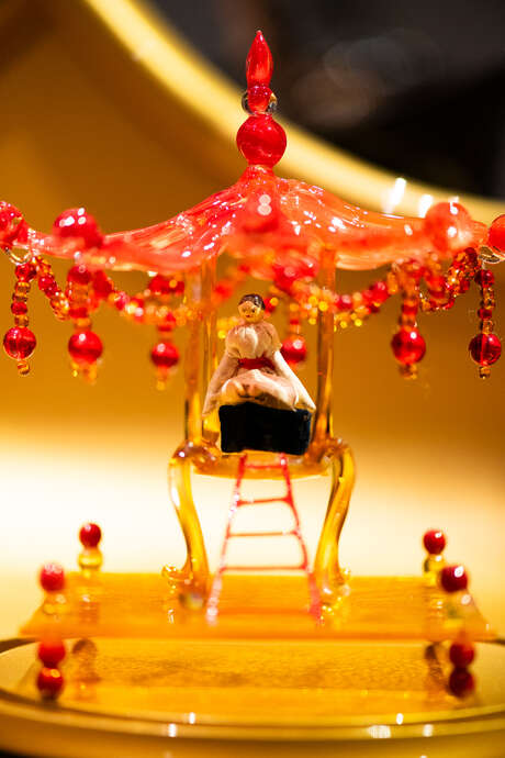 Exhibition: Mon Petit Théâtre de Peau d’Âne by Jean-Michel Othoniel