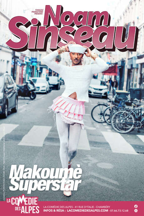 Humour : Noam Sinseau