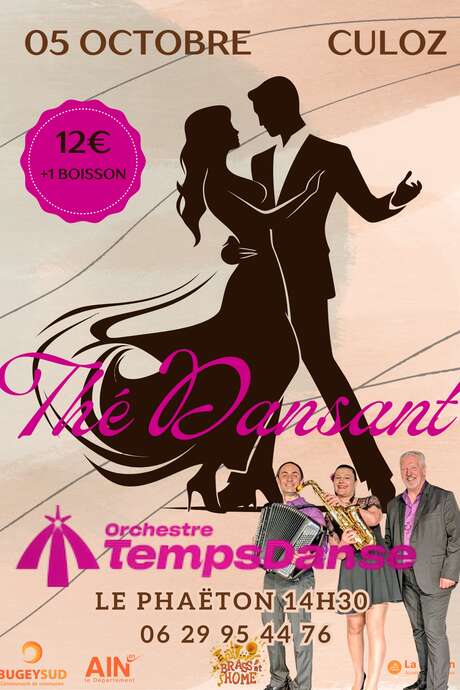 Thé Dansant - Orchestre TempsDanse Thé Dansant - Orchestre TempsDanse