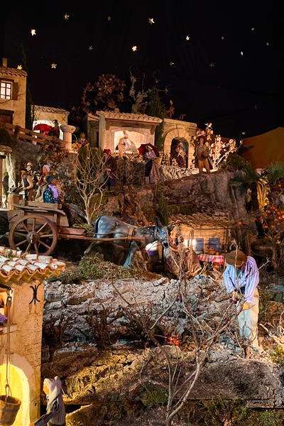 Visite commentée de la crèche de Saint-Saturnin-lès-Avignon