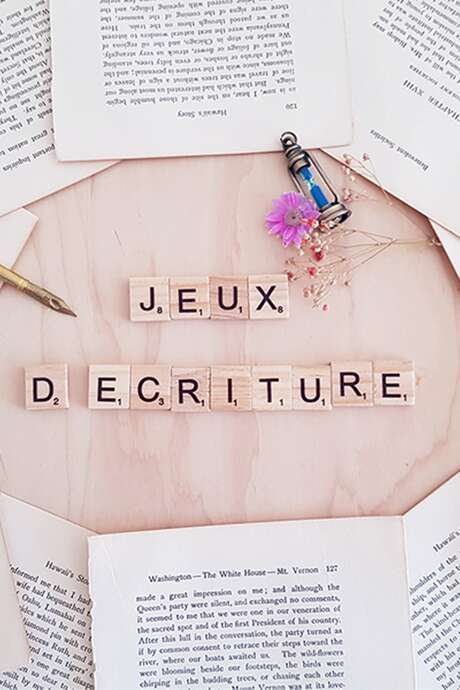 Atelier jeu d'écriture : Annulé