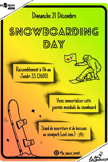 Snowboarding Day
